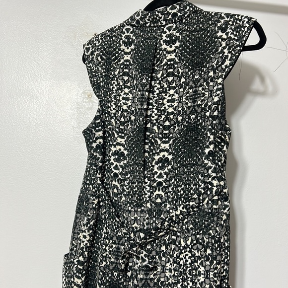 Charlie Jade Snake Print Utility Style Jumpsuit Sz Medium - Picture 5 of 6